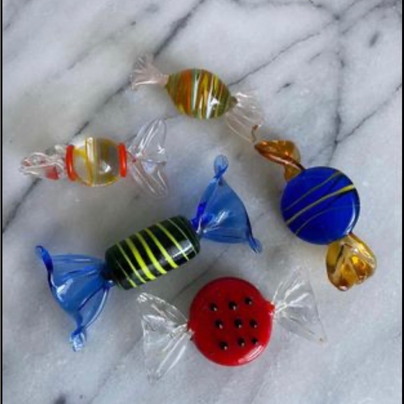 Vintage Murano Candy - 5 pieces - Picture 1 of 6